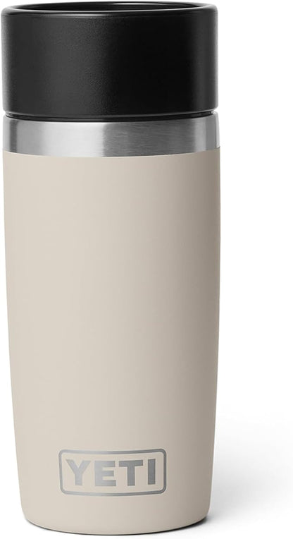 YETI Rambler 12 oz Travel Bottle, Stainless Steel, Vacuum Insulated with Leakproof Commuter Cap, Cape Taupe