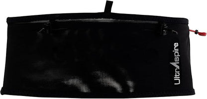 UltrAspire Fitted Race Running Waist Belt - Lightweight, Durable, Essential Pockets, 5 Sizes