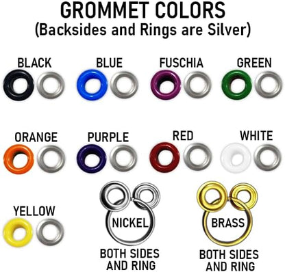 Custom Double Sided Grommeted Crate/Luggage Tags, Over 50 Fabrics, Made of Name Tape Material