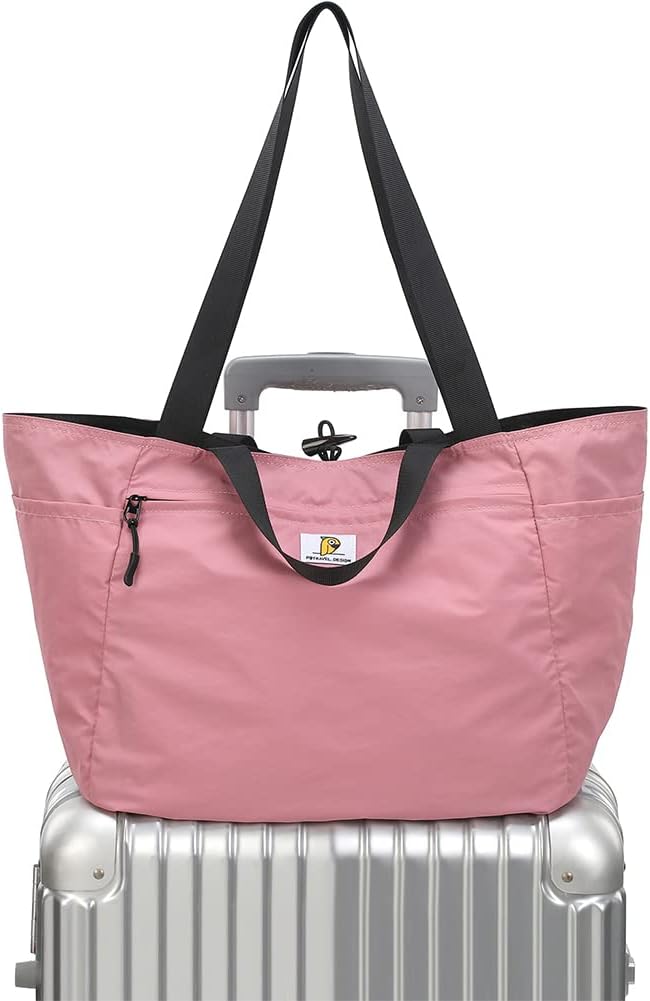 VanFn Foldable Travel Totes Duffel Bag - Gym & Weekend Bag, Luggage Duffle - P.Travel Series