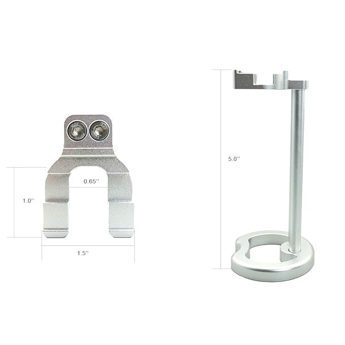Zinc Alloy Razor Holder, Suitable For A Variety Of Razors, Razor Holders That Can Extend The Life Of The Razor