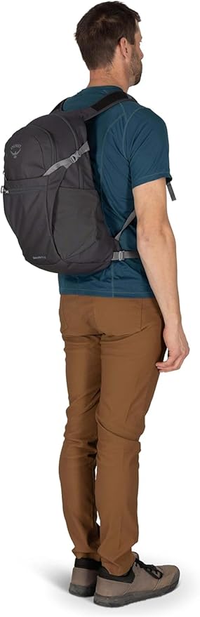 Osprey Daylite Plus Commuter Backpack – Lightweight, Everyday Pack with Laptop Sleeve and Water Bottle Pockets – Ideal for Work, School, and Travel with Versatile Storage Options, Wave Blue