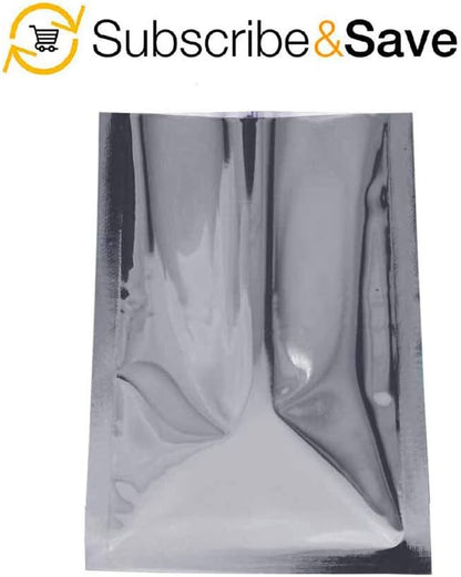 APQ Pack of 500 Static Shielding Bags 11 x 15. Grey Electrostatic Bags 11x15. Open Ended Heat Sealable Bags. Transparent Material. Great for Electronical Sensitive Components.