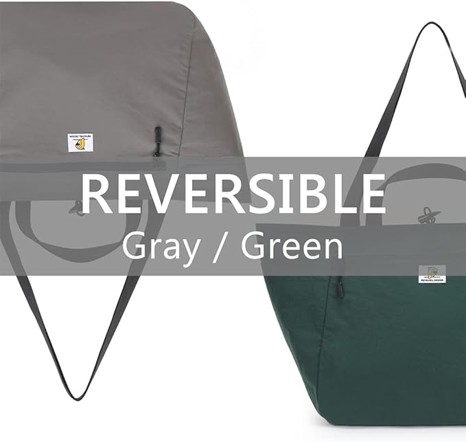 VanFn Foldable Travel Totes Duffel Bag - Gym & Weekend Bag, Luggage Duffle - P.Travel Series