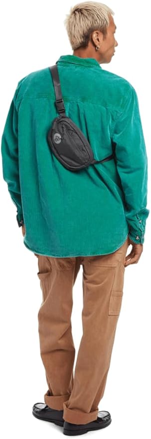 Baboon to the Moon Fanny Pack - Trendy, Compact, Water-Repellent Waist Bag in Multiple Colors and Sizes for Men and Women (Grey, Mini (1.5L))