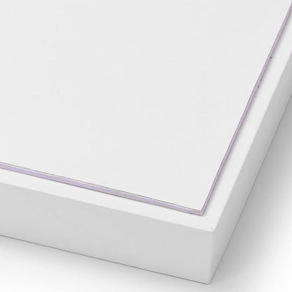 Oirlv Premium White Leather Stackable Jewelry Tray 24 Grid Jewelry Drawer Organizer Trays Rings Earrings Storage