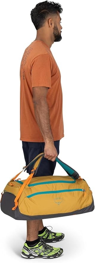 Osprey Daylite Duffel Backpack - Convertible Everyday Duffel Bag for Gym, Commute, and Travel