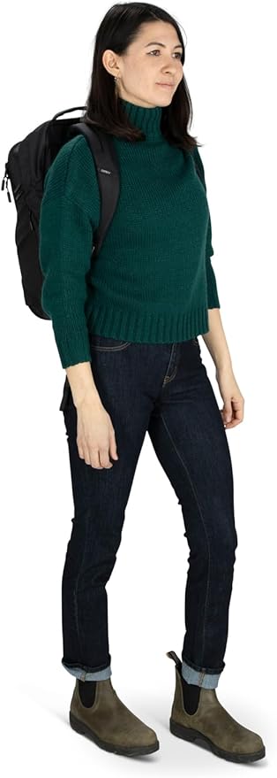 Osprey Aoede 21L Commuter Airspeed Backpack, Black