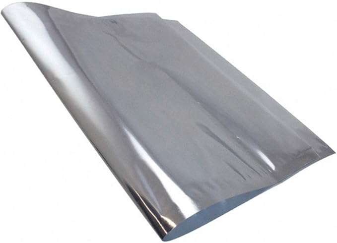 APQ Pack of 500 Static Shielding Bags 11 x 15. Grey Electrostatic Bags 11x15. Open Ended Heat Sealable Bags. Transparent Material. Great for Electronical Sensitive Components.
