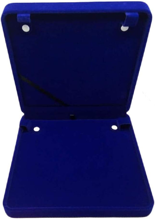 Jewelry Set Velvet Box Necklace Earring Ring Necklace Bracelet Gift Display Case Wedding Jewelry Storage Holder (Royal Blue for Long Pearl Chain)