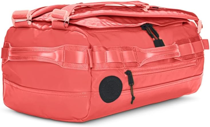 Baboon to the Moon Go-Bag Mini 32L – Detachable Straps, Small Duffle Bag for Travel, Gym Bag for Women, Mens Travel Bag, Duffel Bags for Traveling, Travel Duffel Bags for Women (Neon Punch)