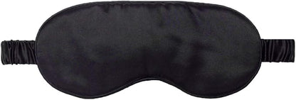 Silk Sleep Mask Light Blocking Luxury 100% Mulberry 19mm Silk Eye Mask Eye Cover Blindfold Ultra Soft Light & Comfy Anti Aging Skin Care with Travel Bag Gift Package