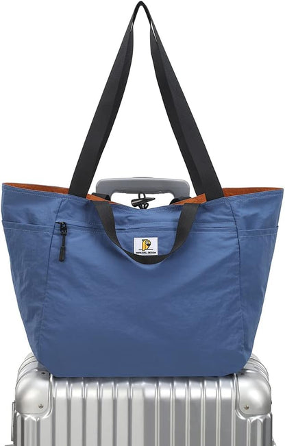 VanFn Foldable Travel Totes Duffel Bag - Gym & Weekend Bag, Luggage Duffle - P.Travel Series