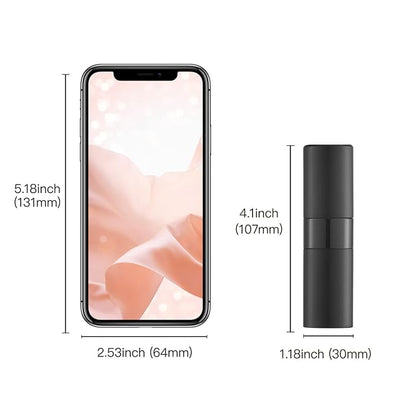 20ML Perfume Atomizer, 4PCS Travel Cologne Spray Bottle, Mini Empty Sprayer Dispenser