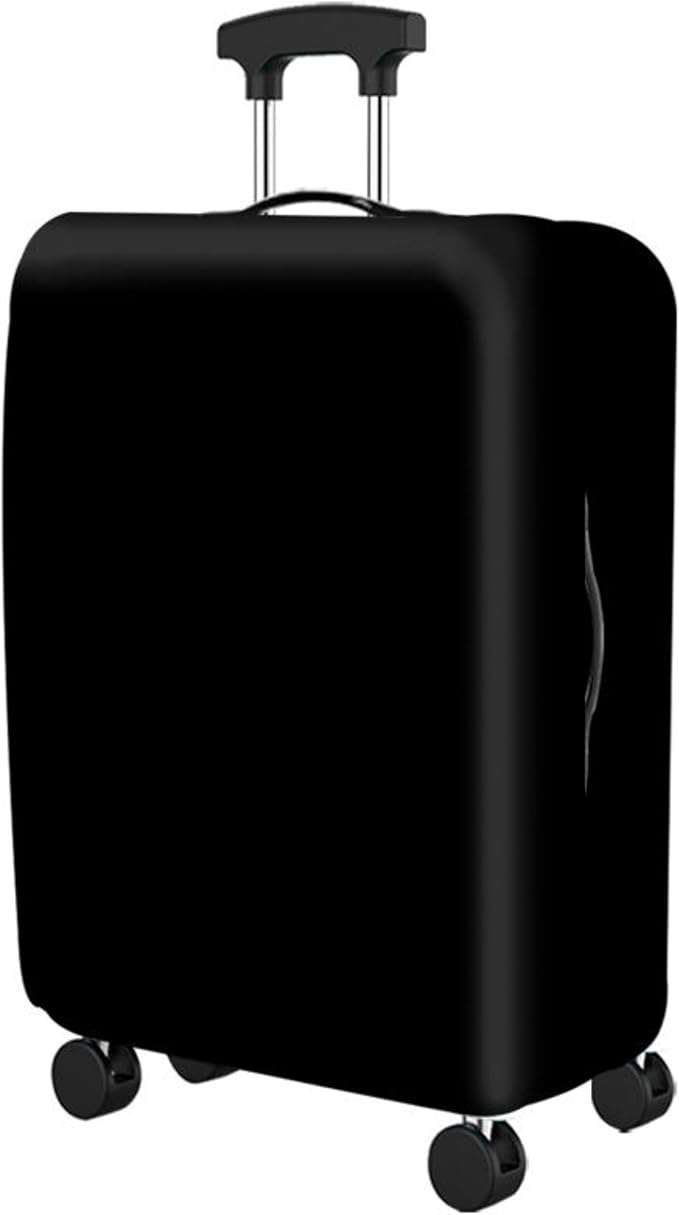 Stretchable Luggage Cover for Suitcase – Stretchable Travel Luggage Sleeve – Dustproof, Scratch-Resistant & Washable Elastic Suitcase Cover with Zipper for Small Suitcases