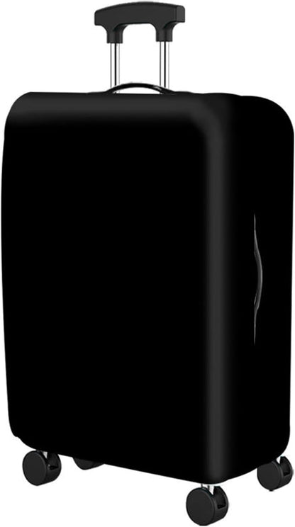 Stretchable Luggage Cover for Suitcase – Stretchable Travel Luggage Sleeve – Dustproof, Scratch-Resistant & Washable Elastic Suitcase Cover with Zipper for Small Suitcases