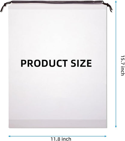 100 Pack Shoe Bags for Travel, 11.8" x 15.7" Waterproof Travel Shoe Bags for Packing,Large Travel Bag for Shoes, Storage Bags Travel Essentials Men for and Women