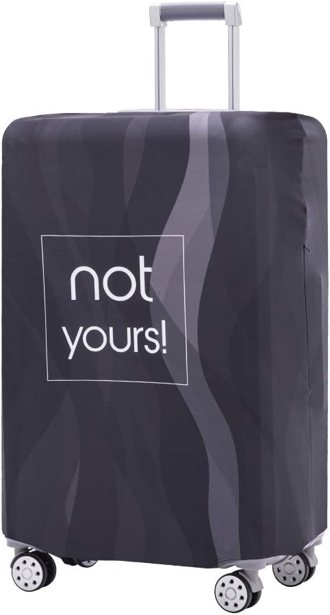 TRAVELKIN more than travel Luggage Cover Washable Suitcase Protector Anti-scratch Suitcase cover Fits 18-32 Inch Luggage