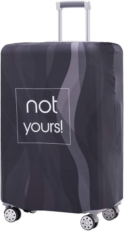 TRAVELKIN more than travel Luggage Cover Washable Suitcase Protector Anti-scratch Suitcase cover Fits 18-32 Inch Luggage