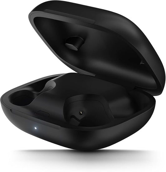 Charging Case Replacement Compatible with Powerbeats Pro 2-600mAh Battery Portable Wireless Charger Case with Bluetooth Pairing