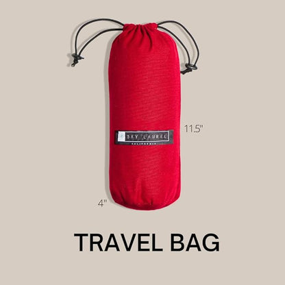 BAY LAUREL Turkish Beach Towel with Travel Bag 39 x 71 Quick Dry Sand Free Lightweight Large Oversized Towels Light