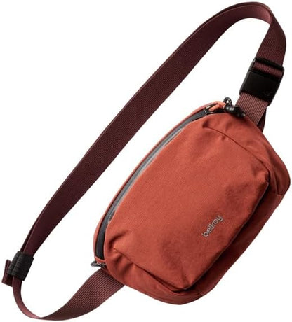 Bellroy Lite Belt Bag (versatile crossbody bag, fanny pack) - Clay