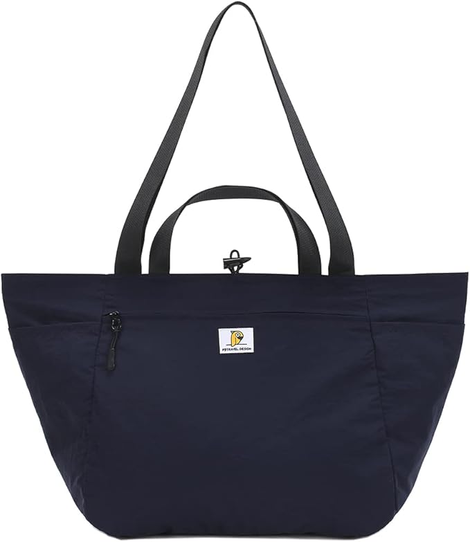 VanFn Foldable Travel Totes Duffel Bag - Gym & Weekend Bag, Luggage Duffle - P.Travel Series