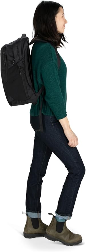 Osprey Aoede 21L Commuter Airspeed Backpack, Black