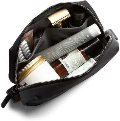 Bellroy Toiletry Kit (Unisex Toiletry Bag, Zipper Closure, Water-Resistant Lining, Toothbrush Sleeve with Magnetic Closure, Internal Mesh Pocket Organization) -Bronze