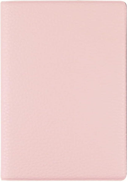 Fenice Classic Passport Cover Holder Wallet Case for Travel Essential RFID Blocking Vegan Leather Waterproof (PINK)