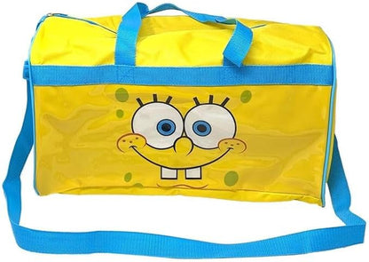 Personalized Travel Duffel Bag Created Using Character Duffel Bag - 18" (Created Using Sponge Duffel Bag)