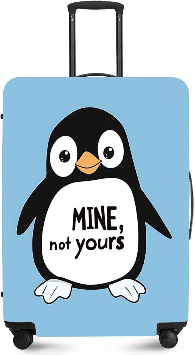 ANNA QUEEN Travel Luggage Cover Suitcase Protector Suitcase Cover Anti-Scratch,Stretchable Bag Cover Washable Durable Polyester