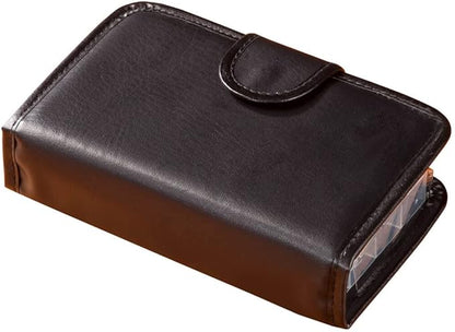 Easy Comforts 14 Day Pill Holder, Travel Case Medication Reminder Pill Box with Detachable Compartments, Black