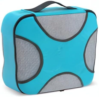 Shacke 6 Set Packing Cubes for Travel - Compression Packing Bags/Travel Organizer - Luggage Organizer Bags for Traveling - Travel Essentials for Women - Cruise Must Haves Packing List