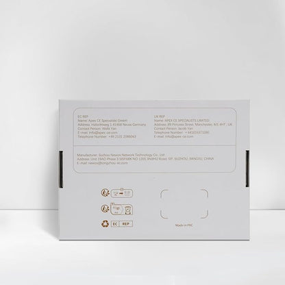 Prite Clear Makeup Bag Cosmetic Organizer Case Waterproof Travel Toiletry Bag Skincare Pouch with Golden Zipper(Beige)