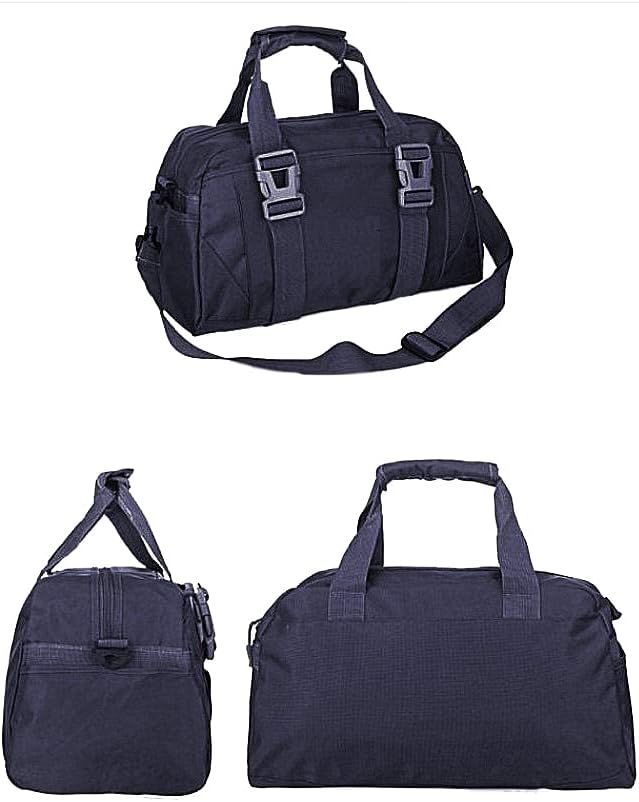 Small/Large Dance Duffle Bag For Girls Sport Gym Bags For Women Yoga Bag (Black, Small)