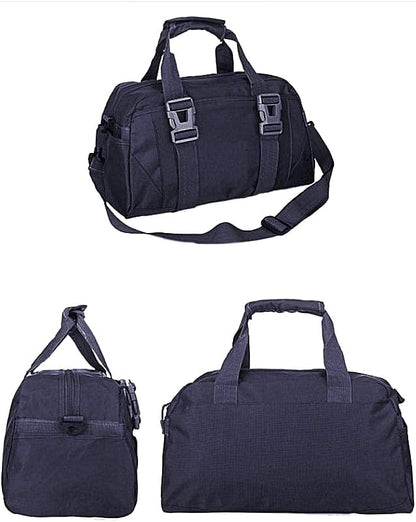 Small/Large Dance Duffle Bag For Girls Sport Gym Bags For Women Yoga Bag (Black, Small)