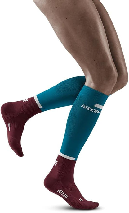 CEP Women's Running Compression Tall Socks 4.0 - Athletic Long Socks For Performance