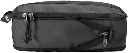 Eagle Creek Pack-It Reveal Carry-On Set - Compression Cube S (2x) & M (1x) & Clean/Dirty Cube M - Angled Zipper Stackable Carry-On Packing Tubes - Travel Essentials - Black