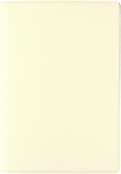 Fenice Classic Passport Cover Holder Wallet Case for Travel Essential RFID Blocking Vegan Leather Waterproof (WHITE)