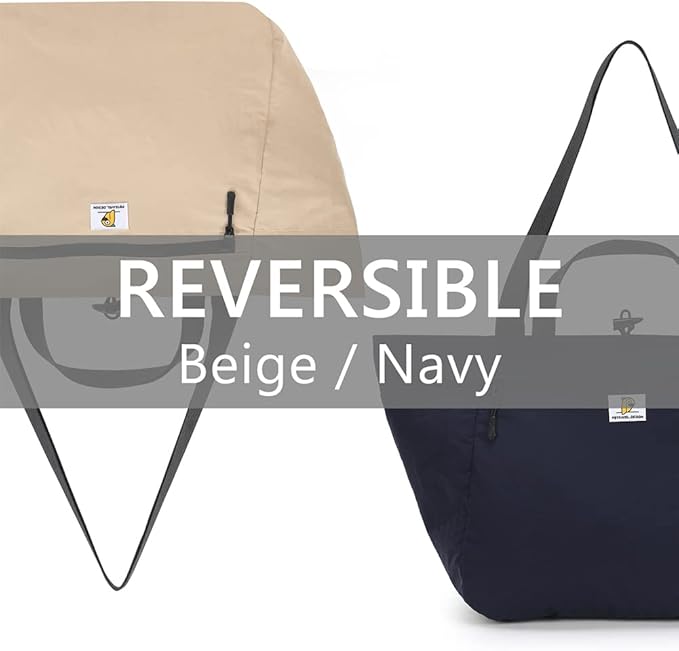 VanFn Foldable Travel Totes Duffel Bag - Gym & Weekend Bag, Luggage Duffle - P.Travel Series