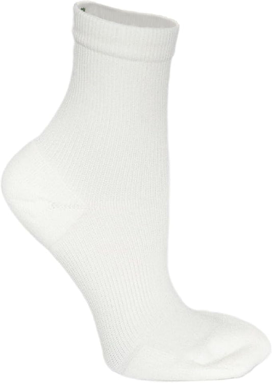 Apolla The Performance Compression Crew Socks for Men & Women, 20-30 mmHg, As Seen on Shark Tank, Ankle, No Show Sock, 1 pair