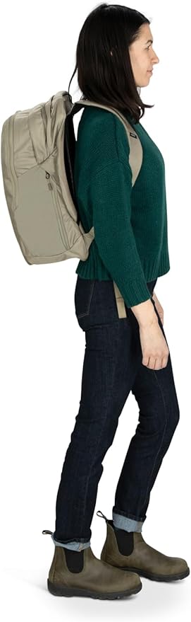 Osprey Aoede 21L Commuter Airspeed Backpack, Tan Concrete