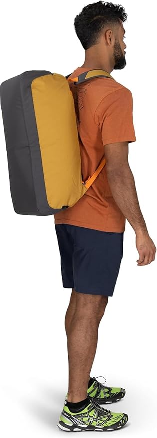 Osprey Daylite Duffel Backpack - Convertible Everyday Duffel Bag for Gym, Commute, and Travel