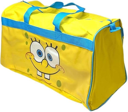 Personalized Travel Duffel Bag Created Using Character Duffel Bag - 18" (Created Using Sponge Duffel Bag)