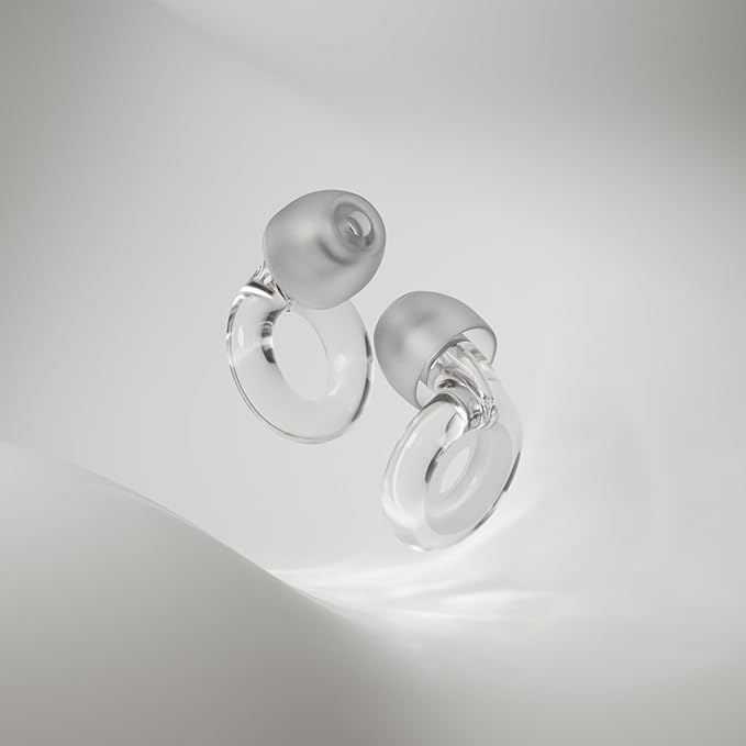 Loop Engage 2 Ear Plugs, Everyday 16 dB Noise Reduction Earplugs with Clear Speech for Social Gatherings, Work, Conversation, Parenting & Noise Sensitivity Relief, Clear