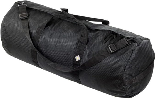 Diamond Ripstop Duffle Bags, Ultra Tough & Tear Resistant, Reinforced Stitching, Weatherproof, Packable Foldable Duffle Bag for Traveling