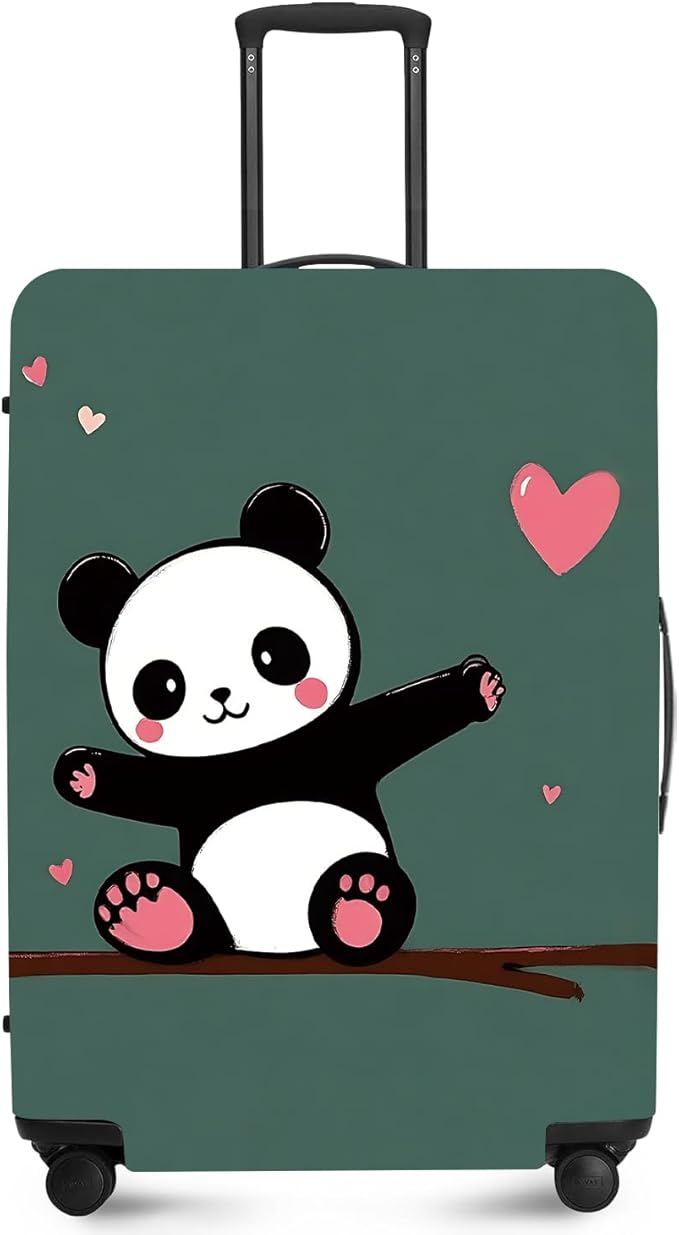 ANNA QUEEN Travel Luggage Cover Suitcase Protector Suitcase Cover Anti-Scratch,Stretchable Bag Cover Washable Durable Polyester