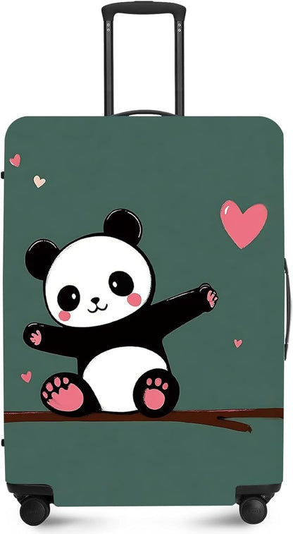 ANNA QUEEN Travel Luggage Cover Suitcase Protector Suitcase Cover Anti-Scratch,Stretchable Bag Cover Washable Durable Polyester