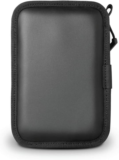 WANDRD Memory Card Case - Durable SD, Micro SD Card Holder for Creators | Camera Accessories & Electronics Organizer for Travel (Black)